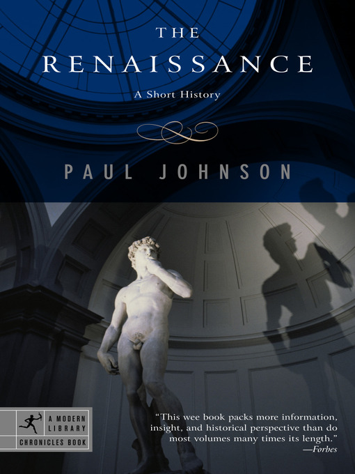 Title details for The Renaissance by Paul Johnson - Available